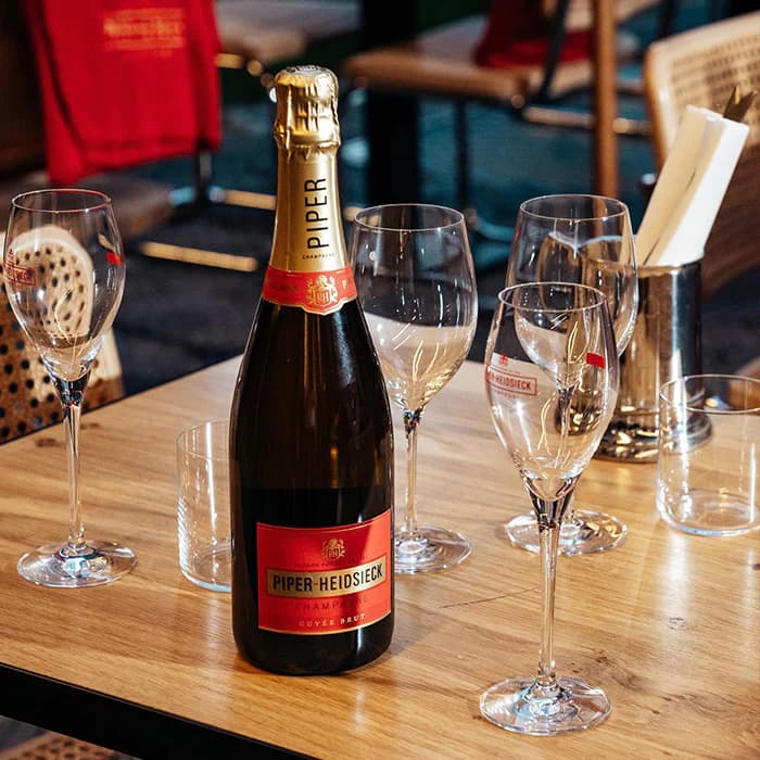 Champagne Piper-Heidsieck — cuvée emblématique