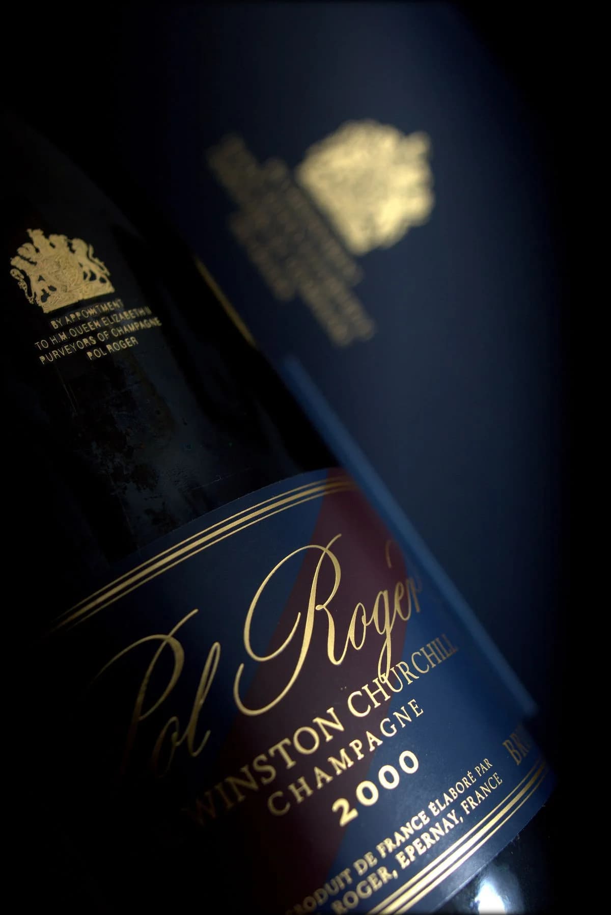 Pol Roger champagne