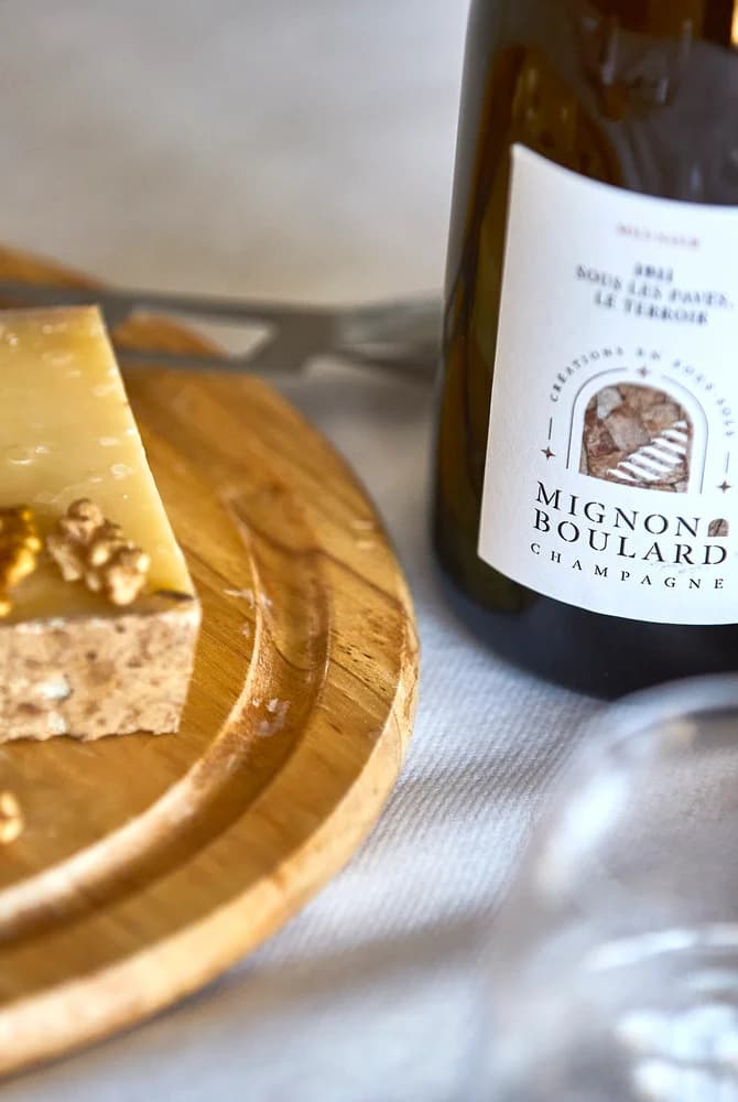 Champagne Mignon-Boulard — cuvée de prestigio fundada en 1876