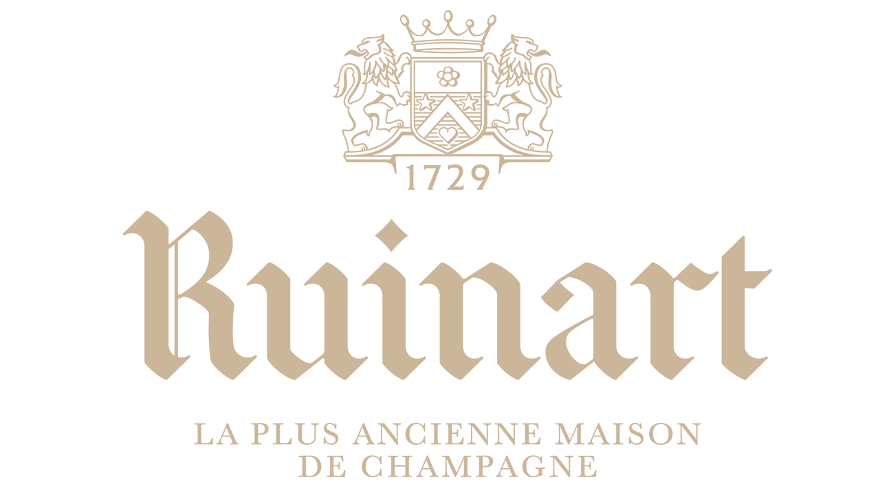 Logo de la maison de Champagne Dom Ruinart