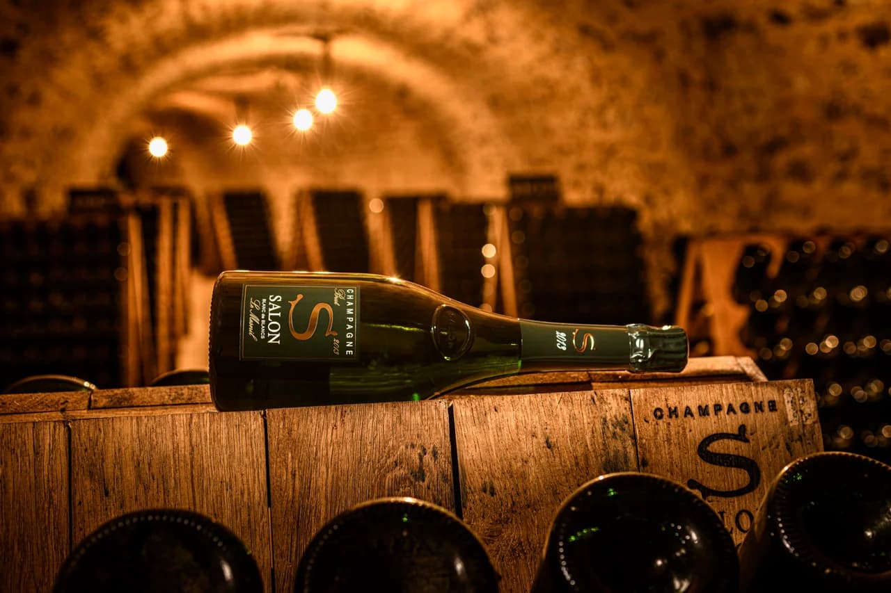 Champagne Salon — le mesnil