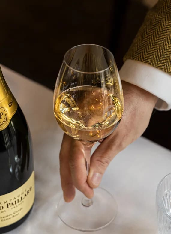 Champán Bruno Paillard