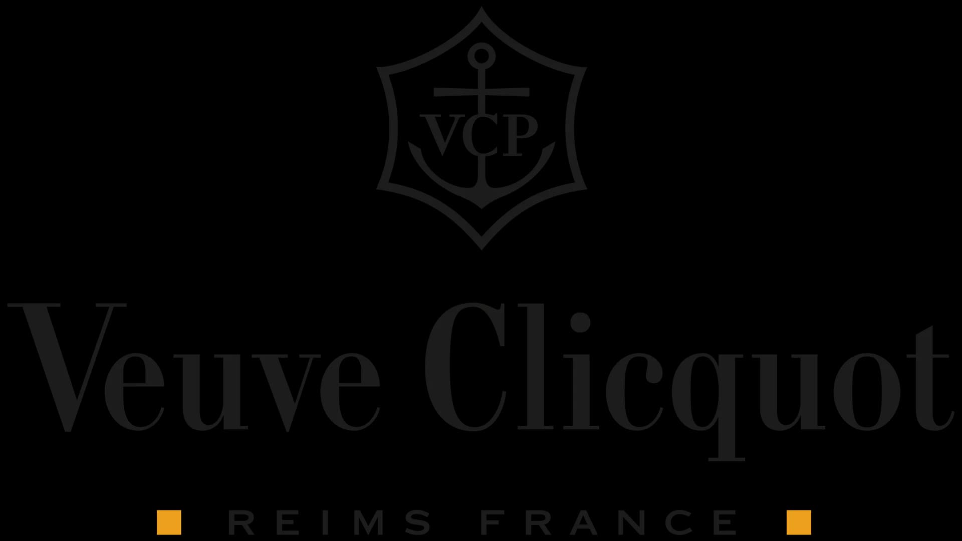 Logo de la maison de Champagne Veuve Clicquot
