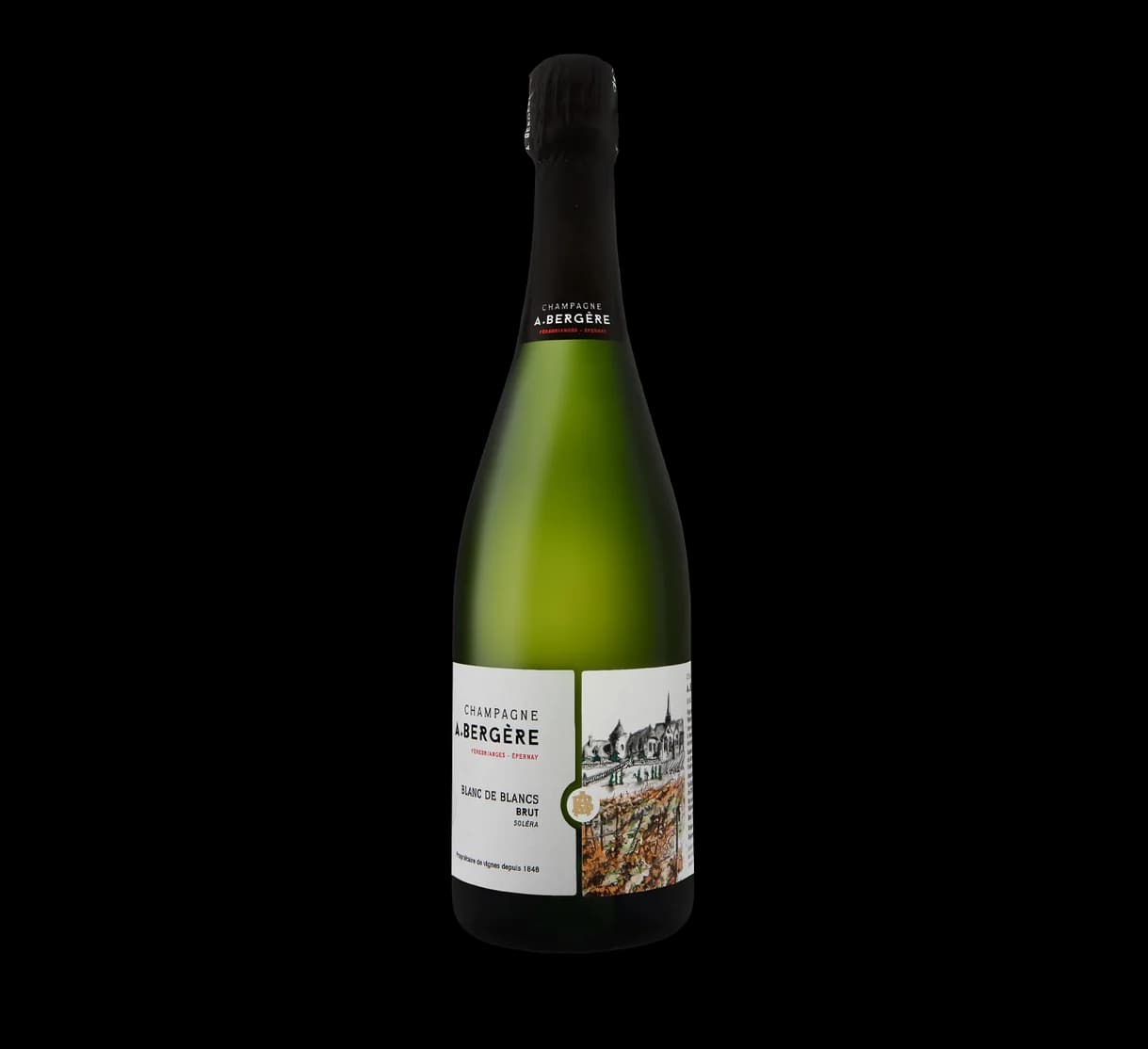 Blanc de blancs Soléra