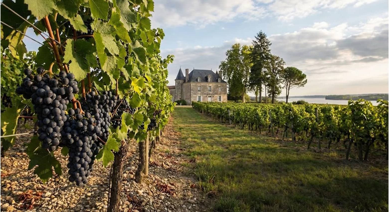 ¿Cómo se reconoce un gran vino de la margen izquierda?