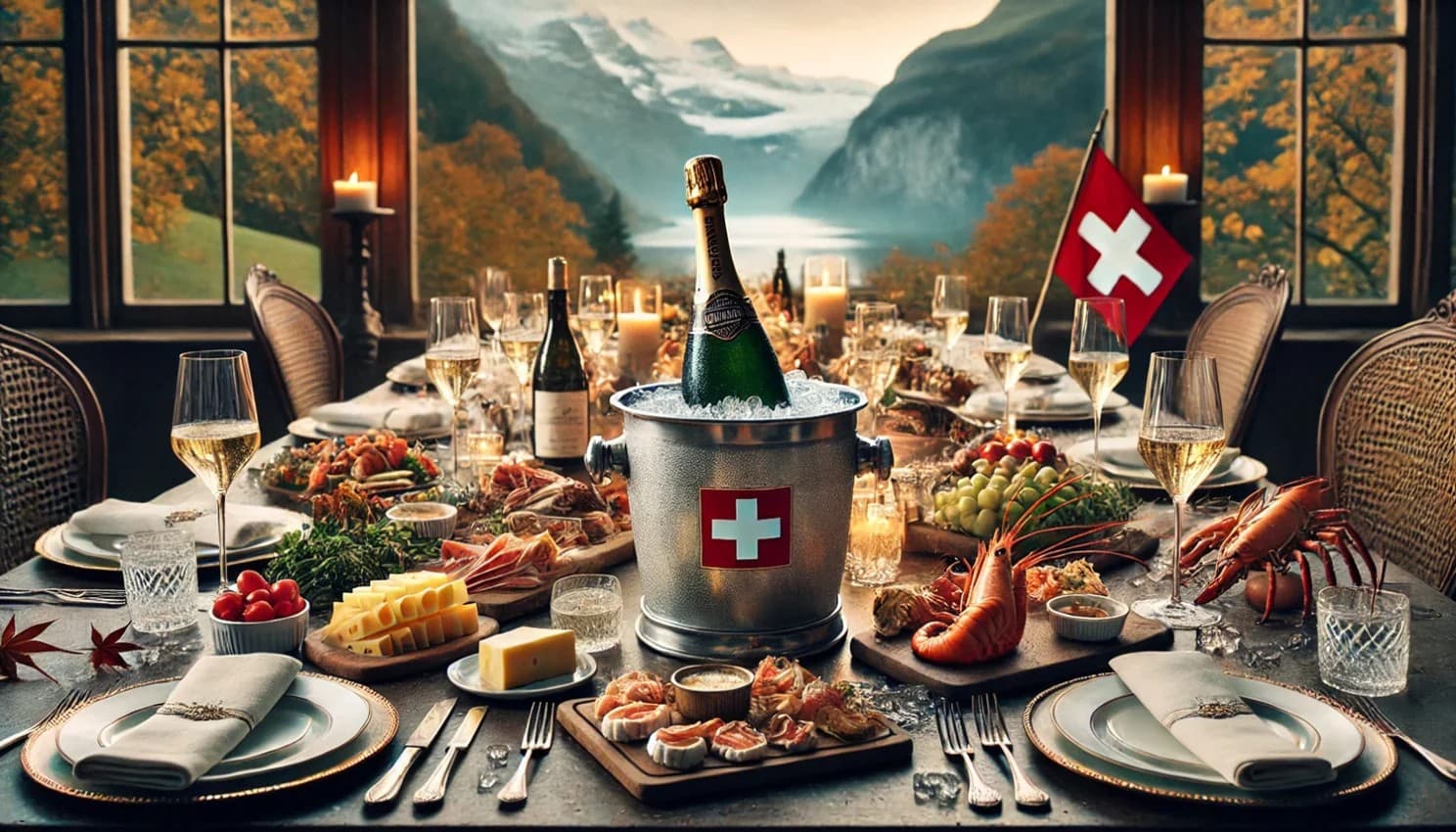 Le Champagne : Un Trésor Pétillant Apprécié en Suisse