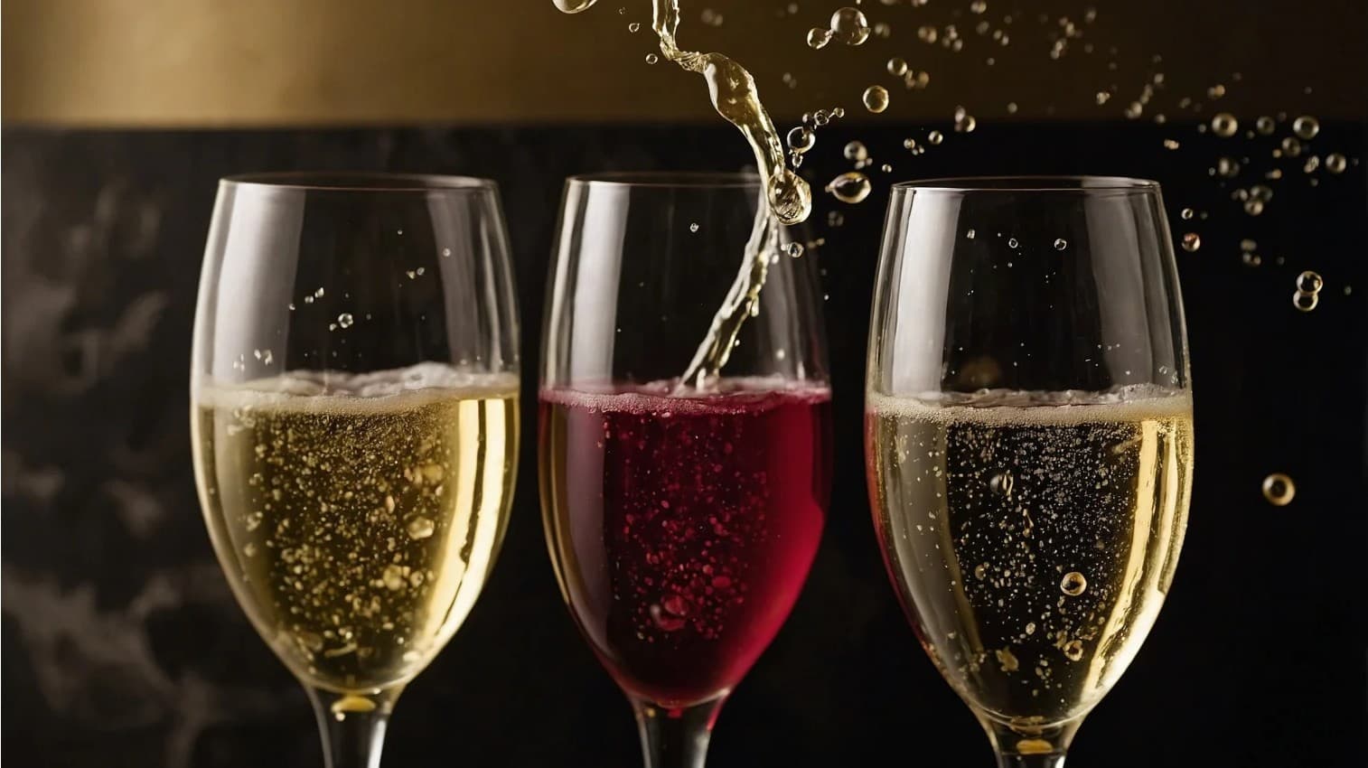 Champagne vs Vins Italiens : Deux Mondes de Bulles et d’Émotions à Découvrir