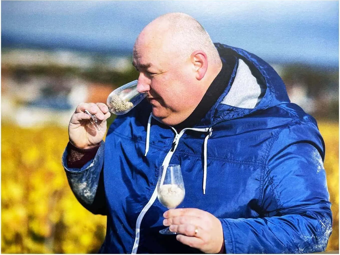 Geoffrey Orban: desvela el ADN de las bodegas y de los futuros vinos de Champaña