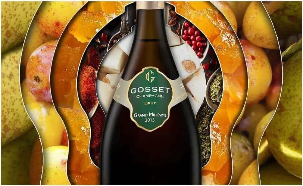 CHAMPAGNE GOSSET GRAND MILLÉSIME 2015 BRUT