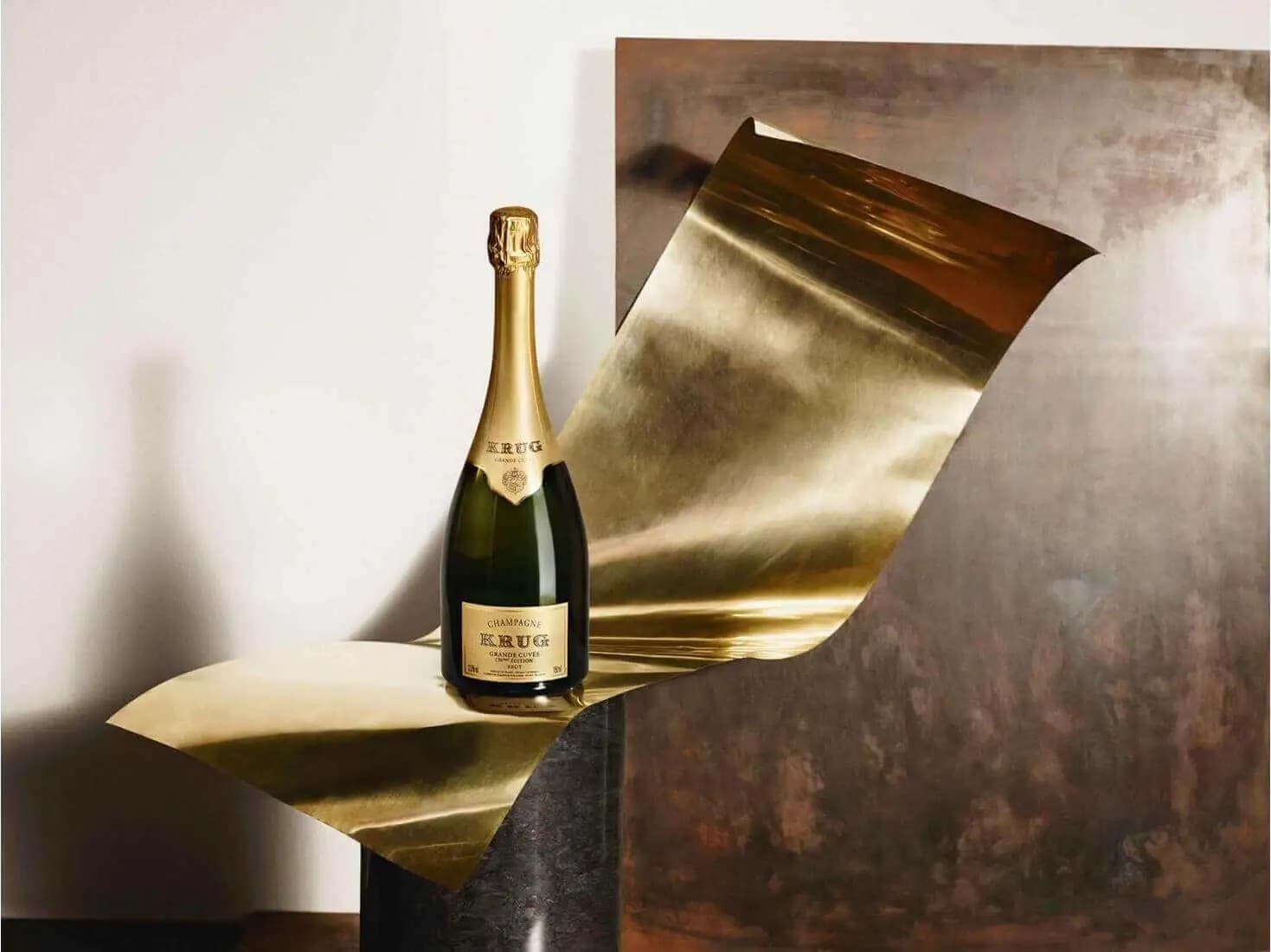 Champagne Krug Grande Cuvée 170e Édition