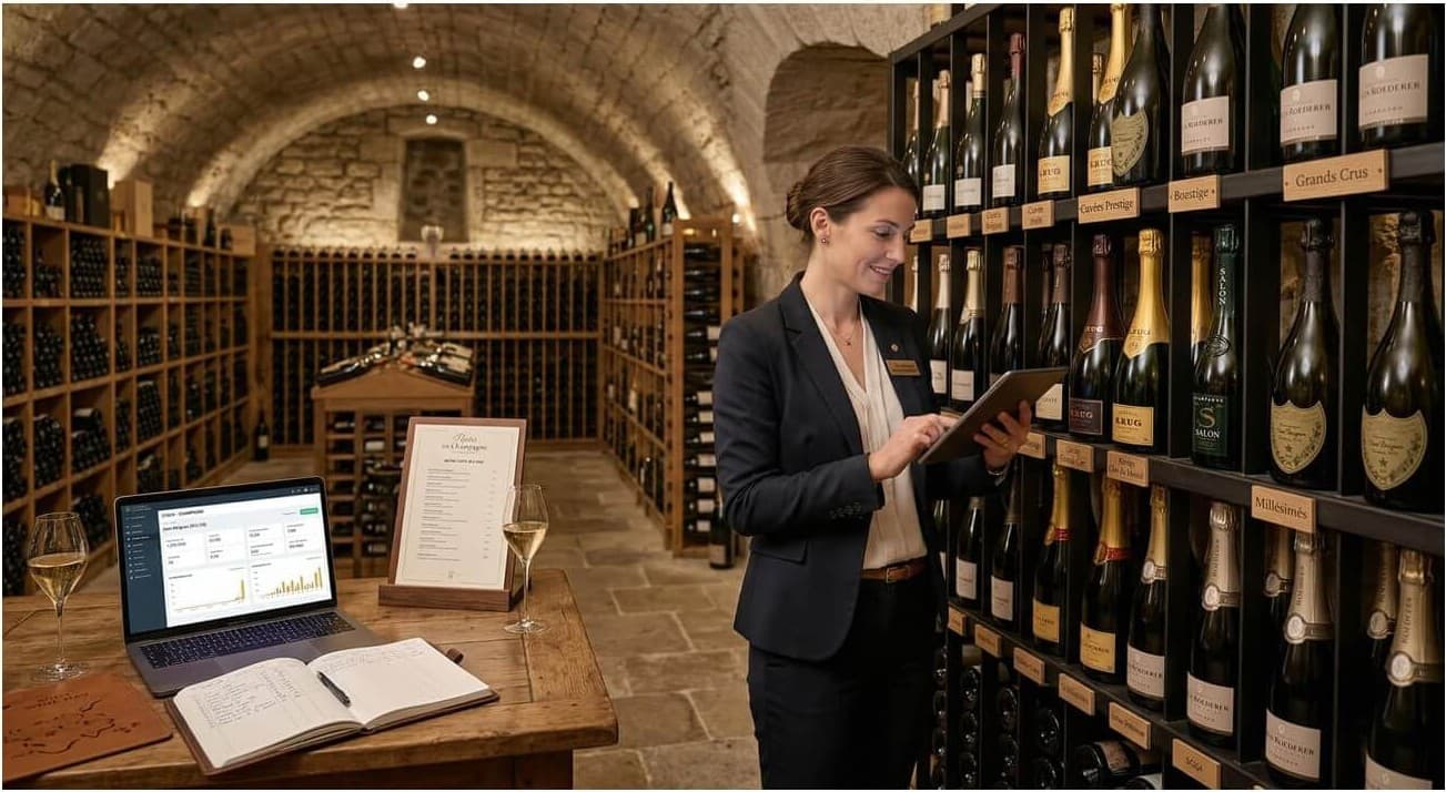 Quel logiciel choisir pour bien gérer une cave à vin en restauration ?