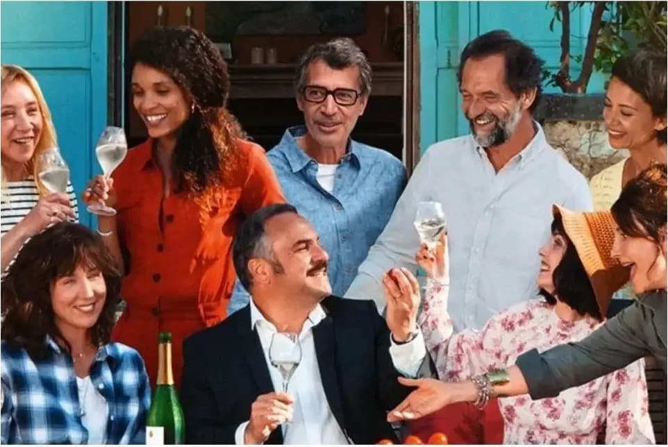 «Champagne», la última película de Nicolas Vanier
