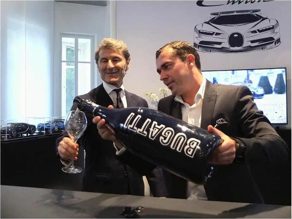 Champagne Carbon: un nuevo proyecto con Bugatti