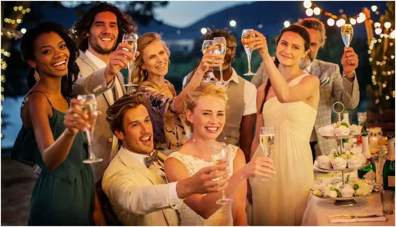 Trouver le meilleur champagne pour votre mariage : Combien de bouteilles devez-vous acheter ?