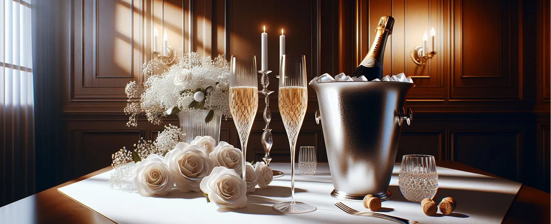 Comment servir le champagne : Guide complet pour débutants