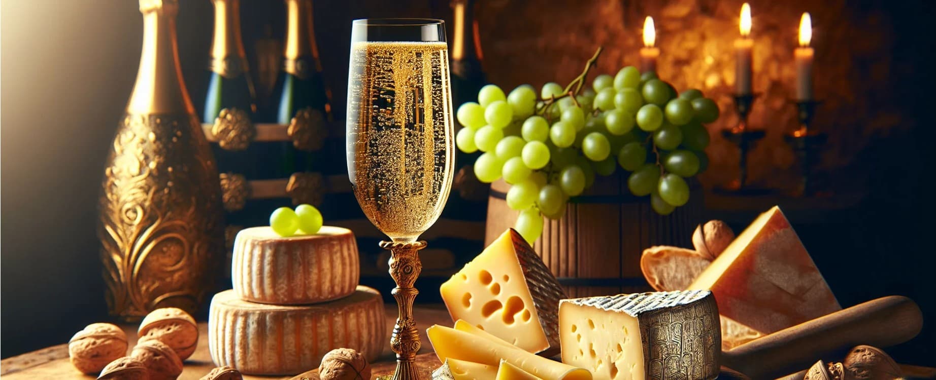 Comté Champagne : Les Meilleurs Accords à Découvrir