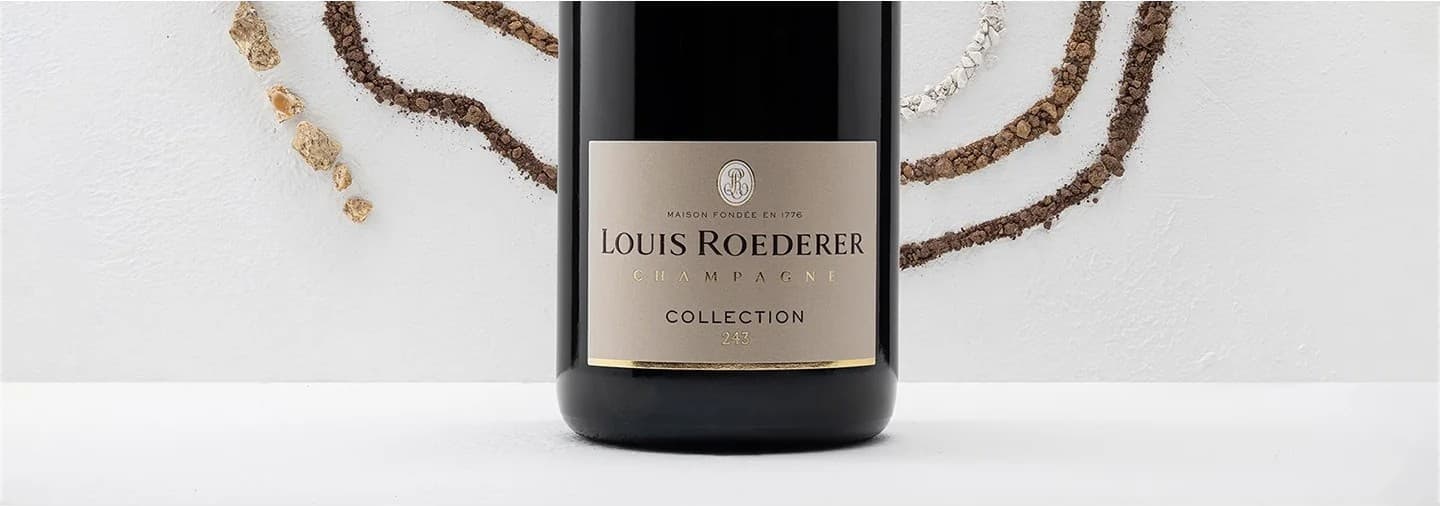 Découvrir l'art du champagne avec la collection Louis Roederer 243 : Un voyage à travers le temps et le goût