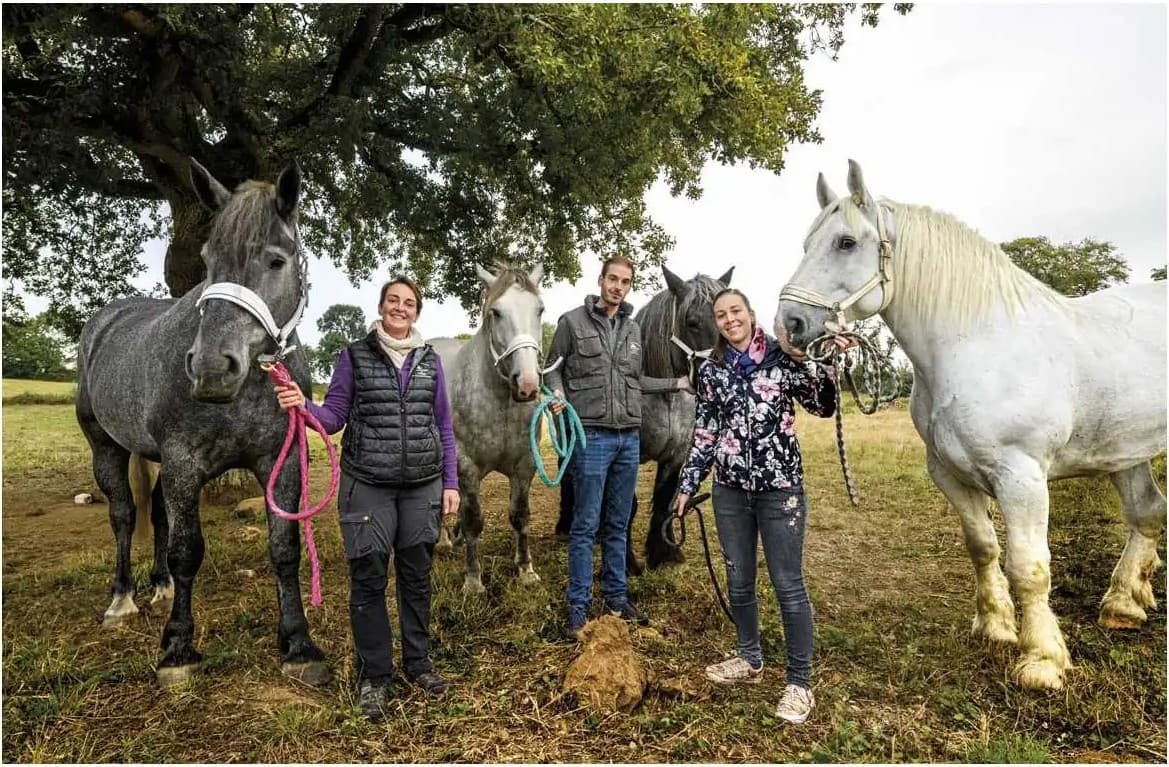 Pionniers du bio et de la biodynamie, les De Sousa ne s’arrêtent pas en si bon chemin.