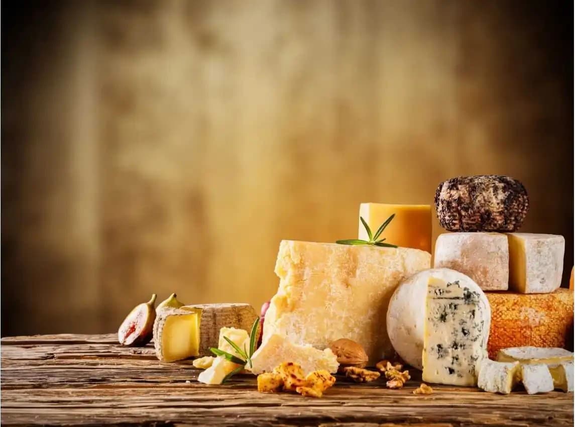 Una combinación atrevida: queso y champán Piper-Heidsieck