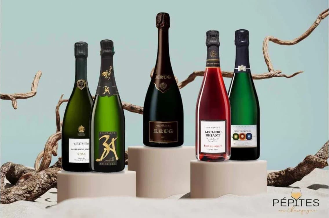 Classement des 50 Meilleurs Champagnes au monde 2025