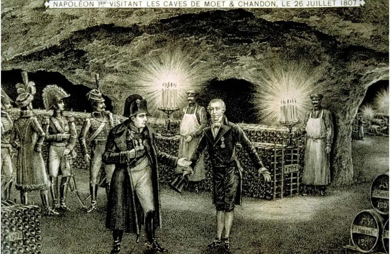 L'Histoire du Champagne : L'avènement du Champagne