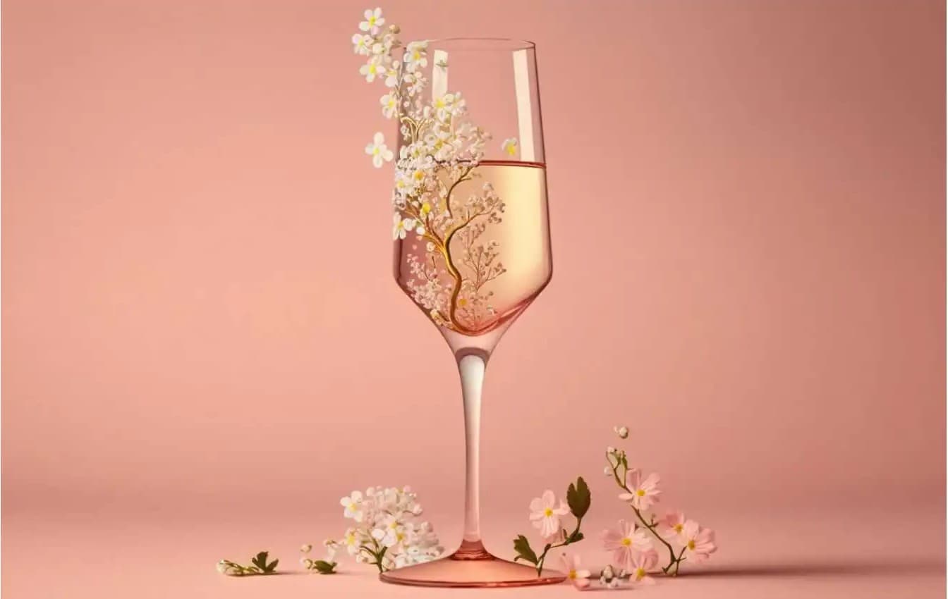 La vérité enfin révélée : Les calories exactes d'une coupe de champagne !