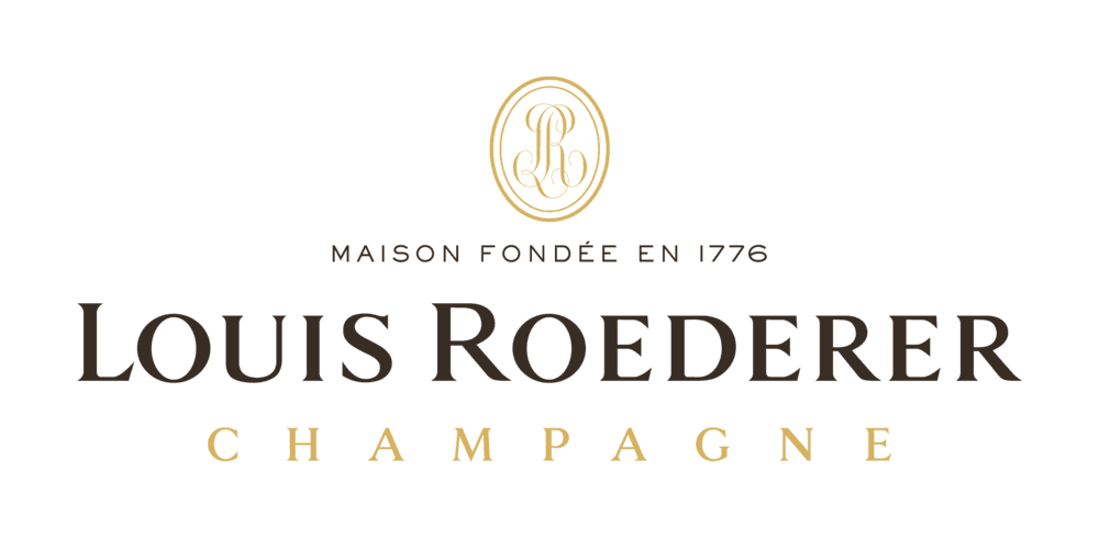 Logo of the Louis Roederer Champagne House