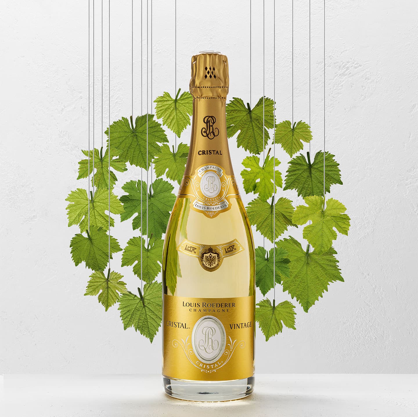 Louis Roederer Cristal Champagne — a prestigious cuvée established in 1876