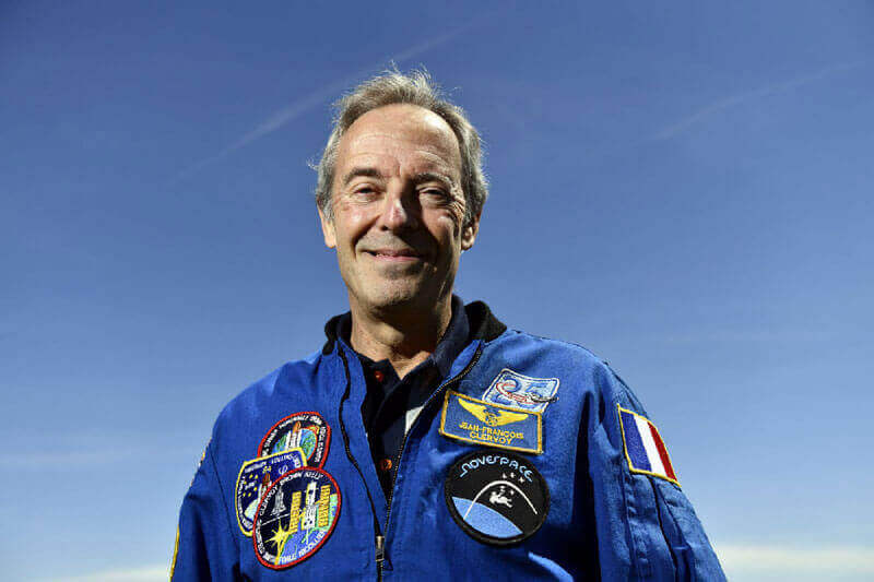 Jean-François Clervoy - astronaute de l'Agence spatiale européenne (ESA)
