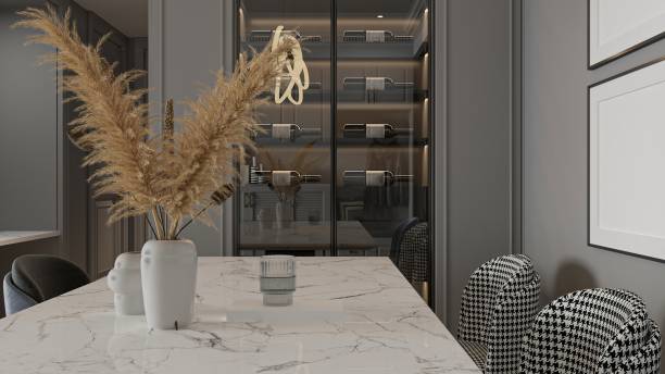 multi-temperature home refrigerated wine cellar