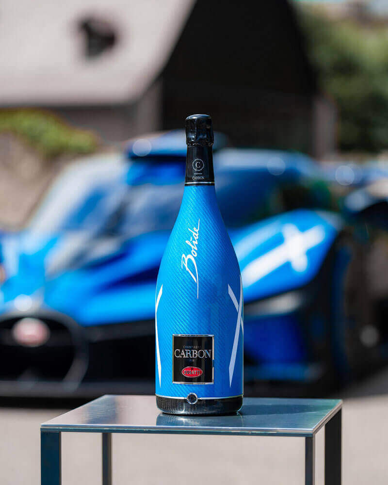 Champagne Carbon Bugatti