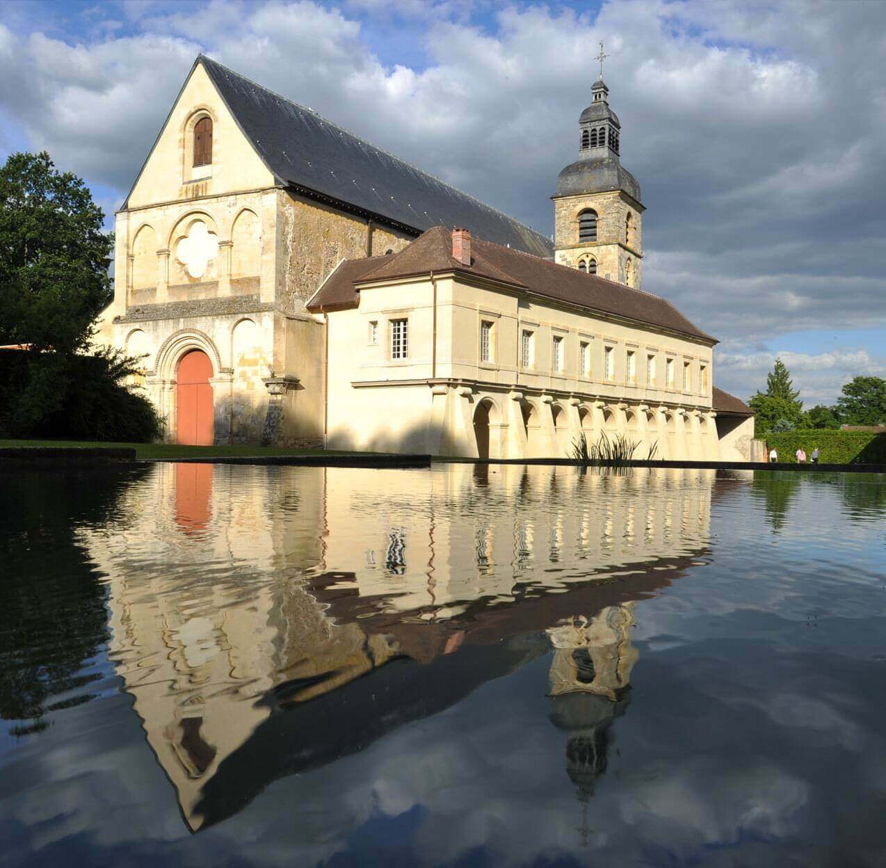 Abbaye bénédictine d’Hautvillers - Dom pérignon