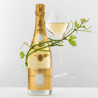 bouteille cristal roederer coupe