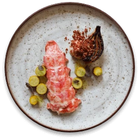 plat cuvée 1522 rosé