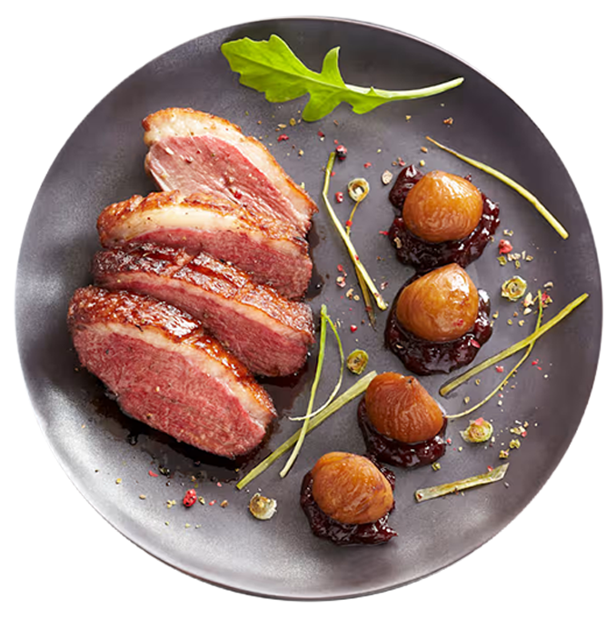 Champagne dinner plate