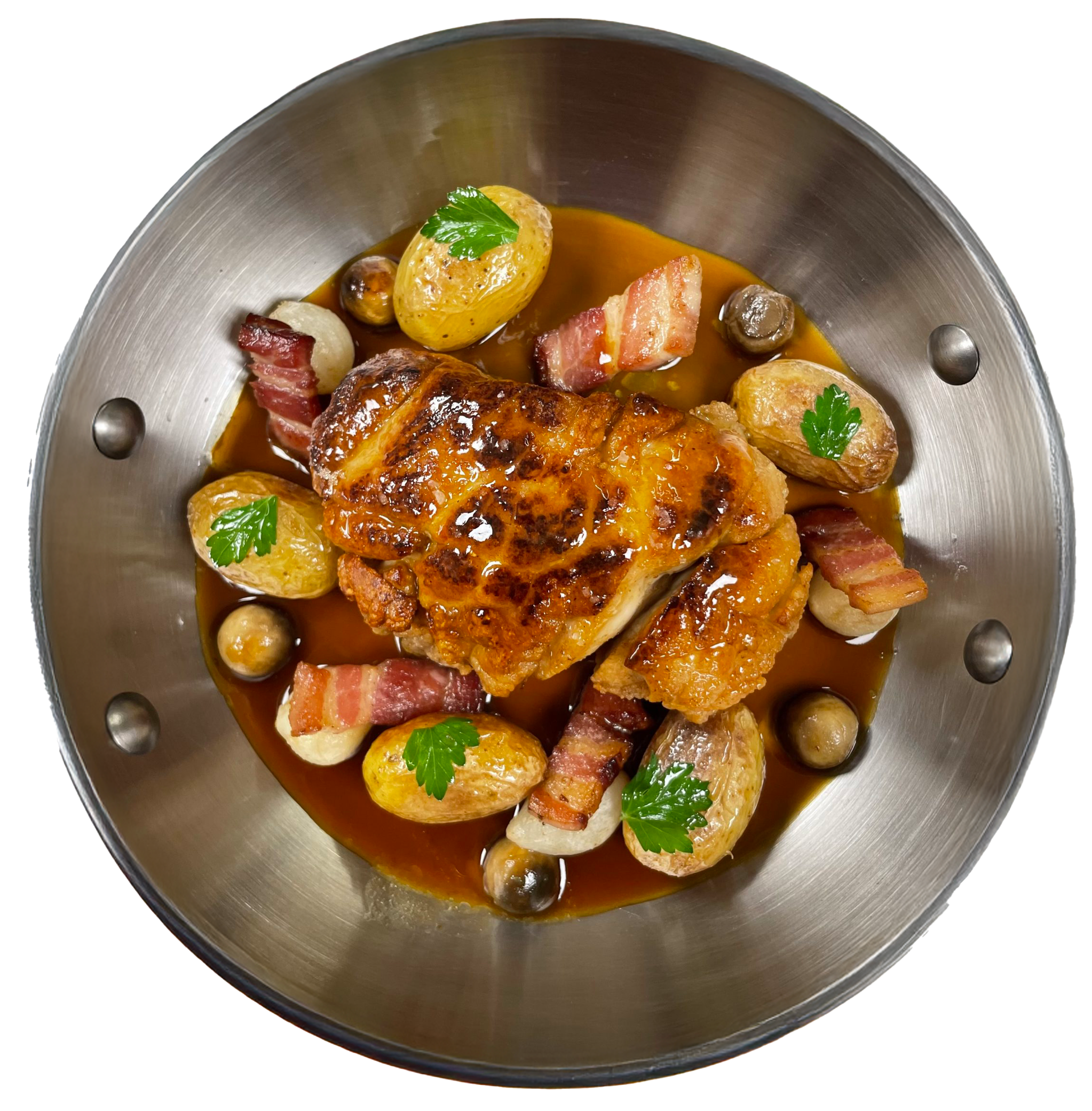 Assiette plat Champagne