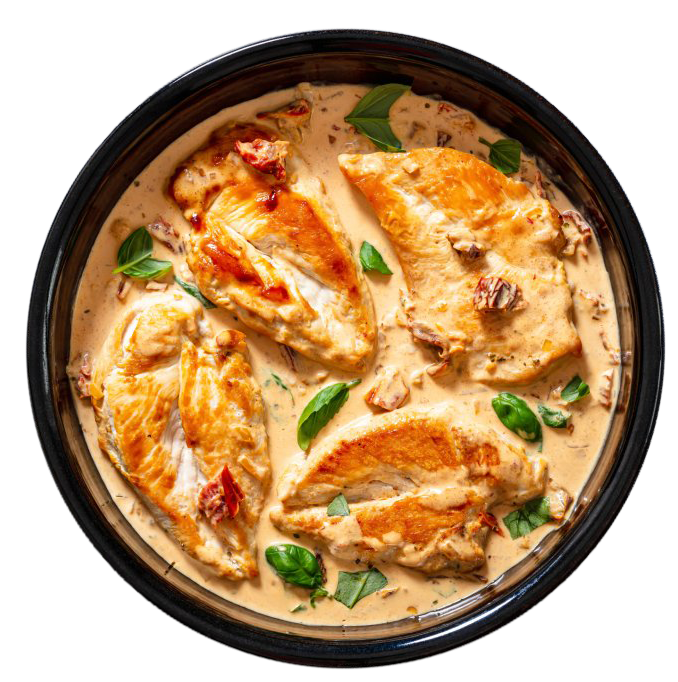Champagne dinner plate