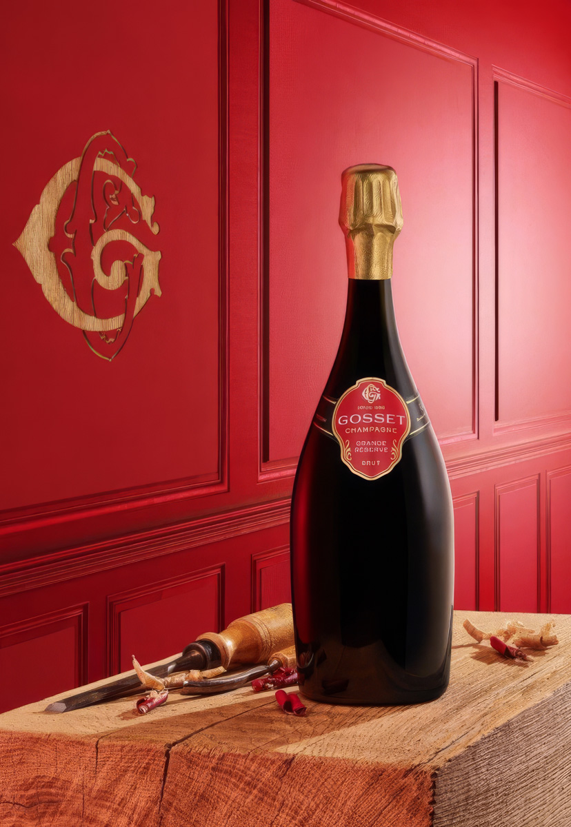 Champagne Gosset