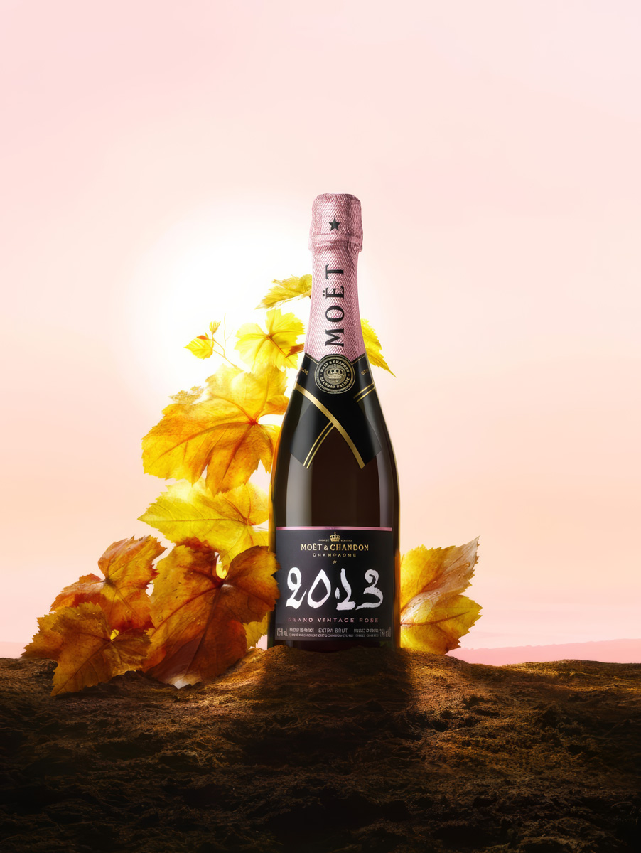 Champagne Moët
