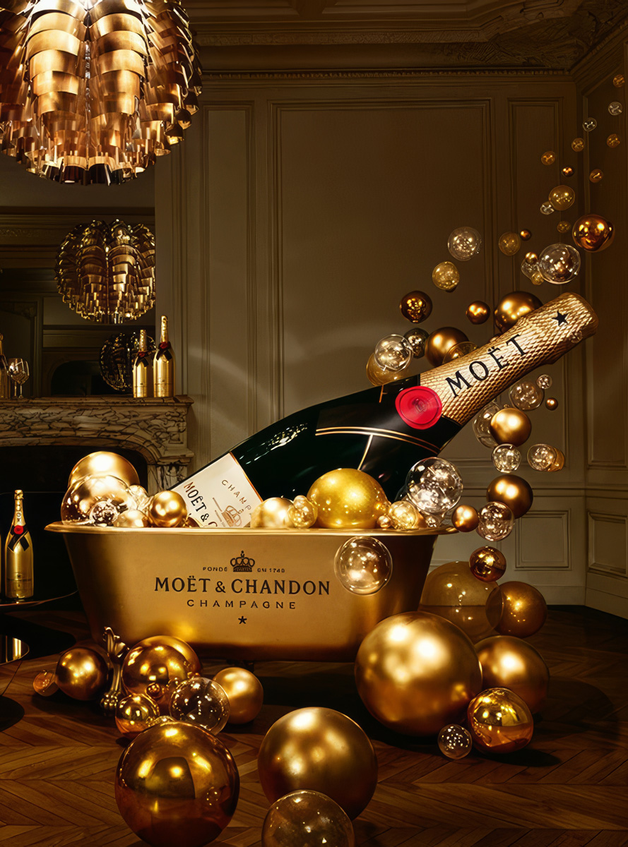 Champagne Moët