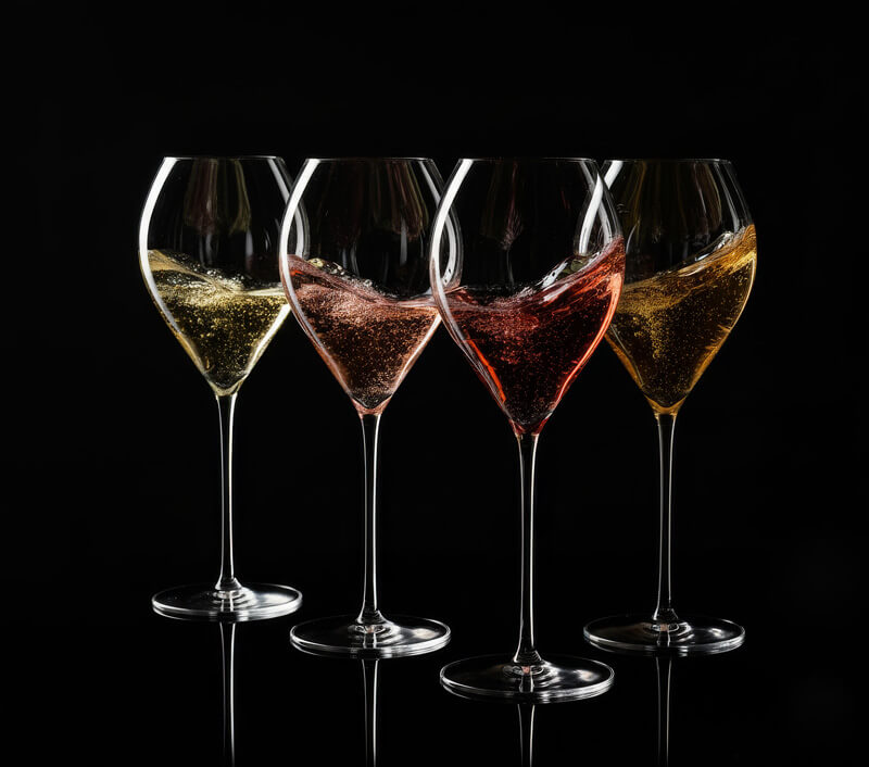 Les différents types de Champagnes