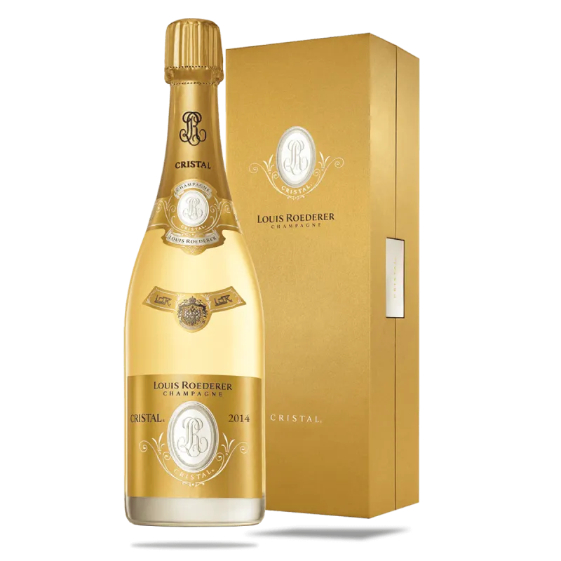Champagne Louis Roederer Cristal 2014