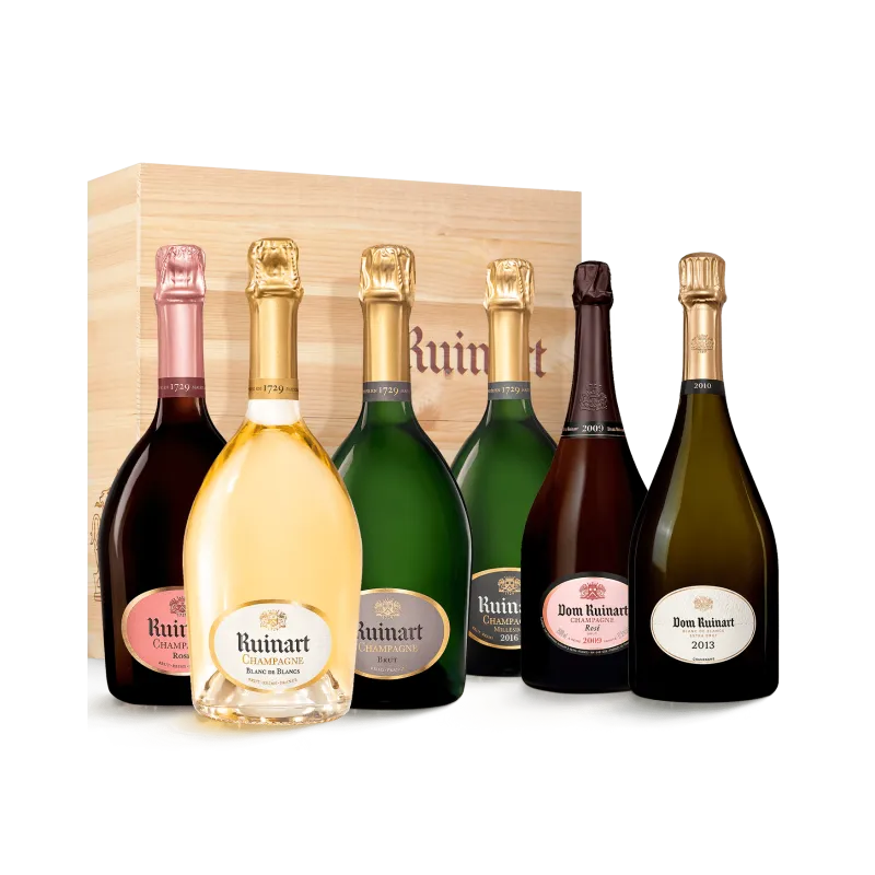 Caisse l'intégrale 6 cuvées