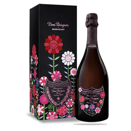 Champagne Dom Pérignon - Vintage 2010 rosé x Murakami (EN)