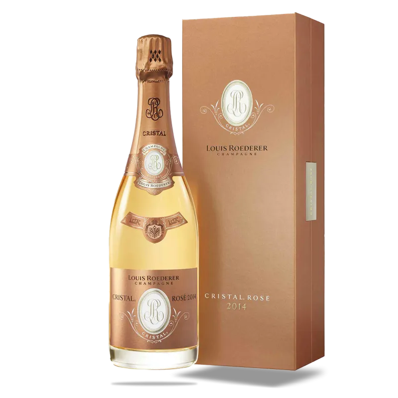 Cristal Rosé 2014