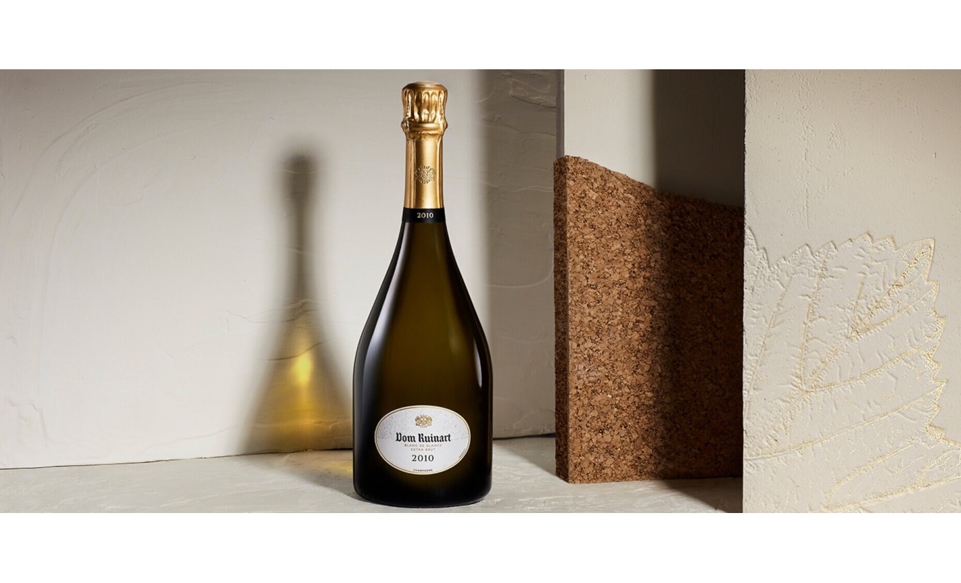 Dom Ruinart Blanc de Blancs 2010 sacré meilleur champagne du monde !