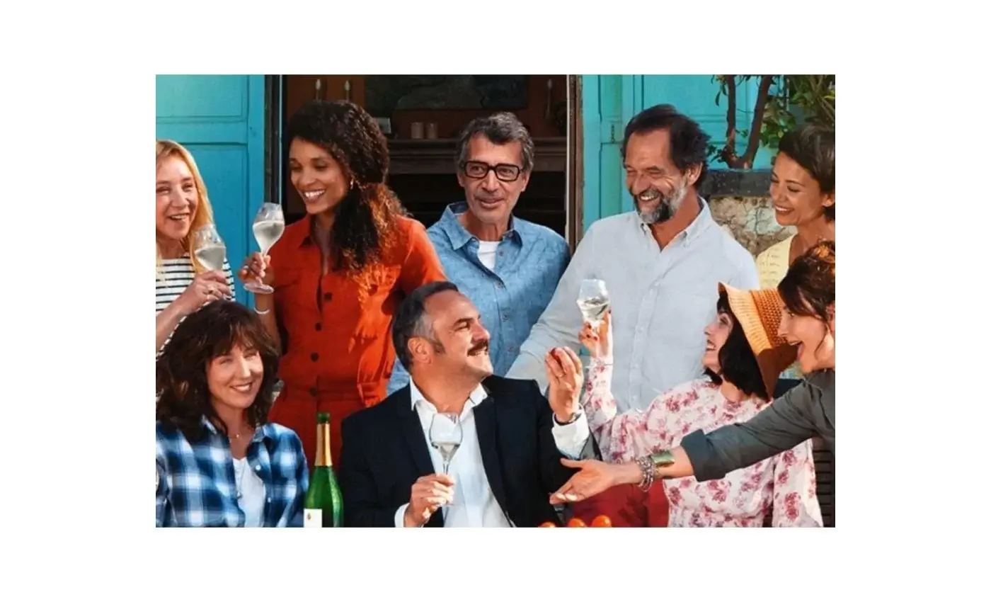 Champagne, le dernier film de Nicolas Vanier