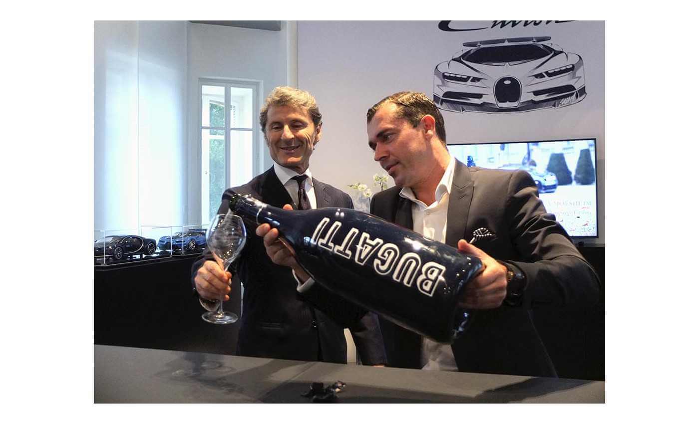 Champagne Carbon : un nouveau projet avec Bugatti