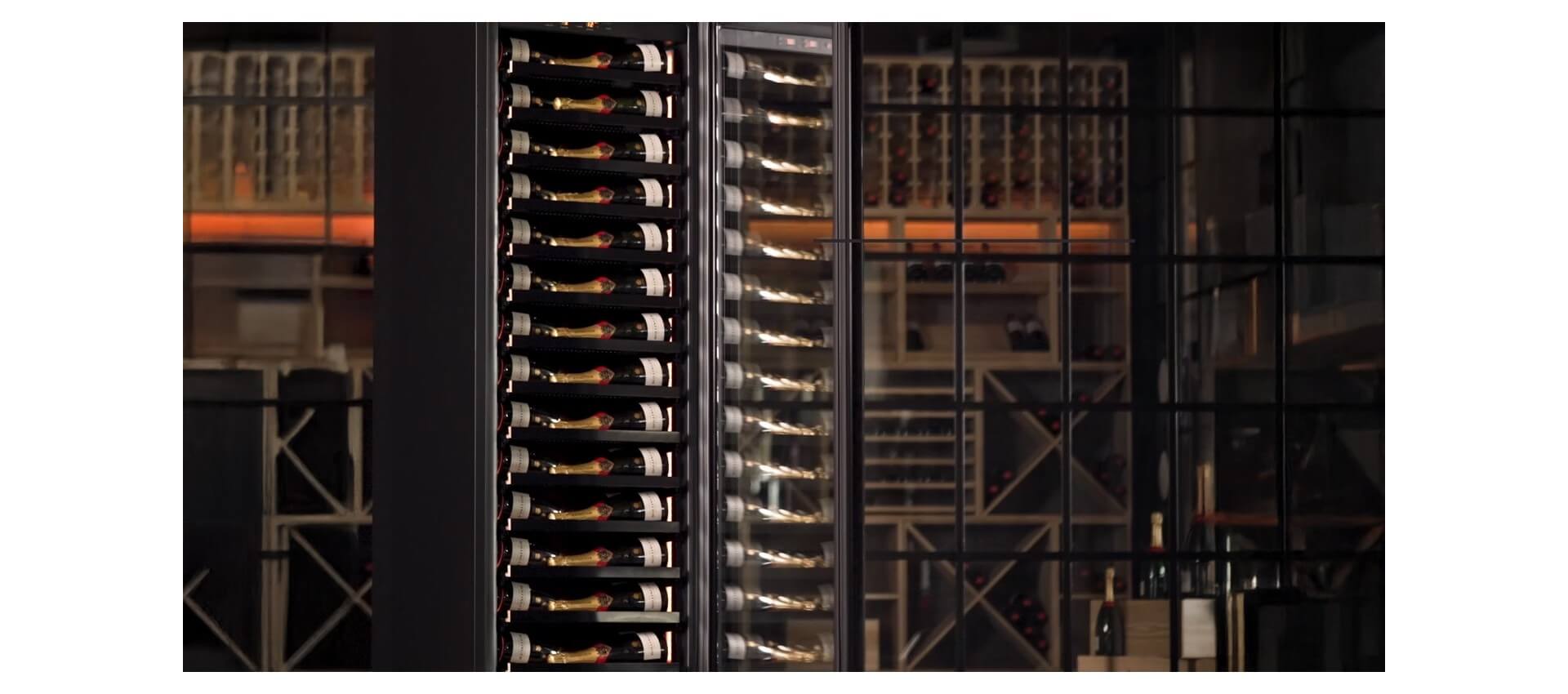 How exceptional storage enhances the pleasure of your champagne