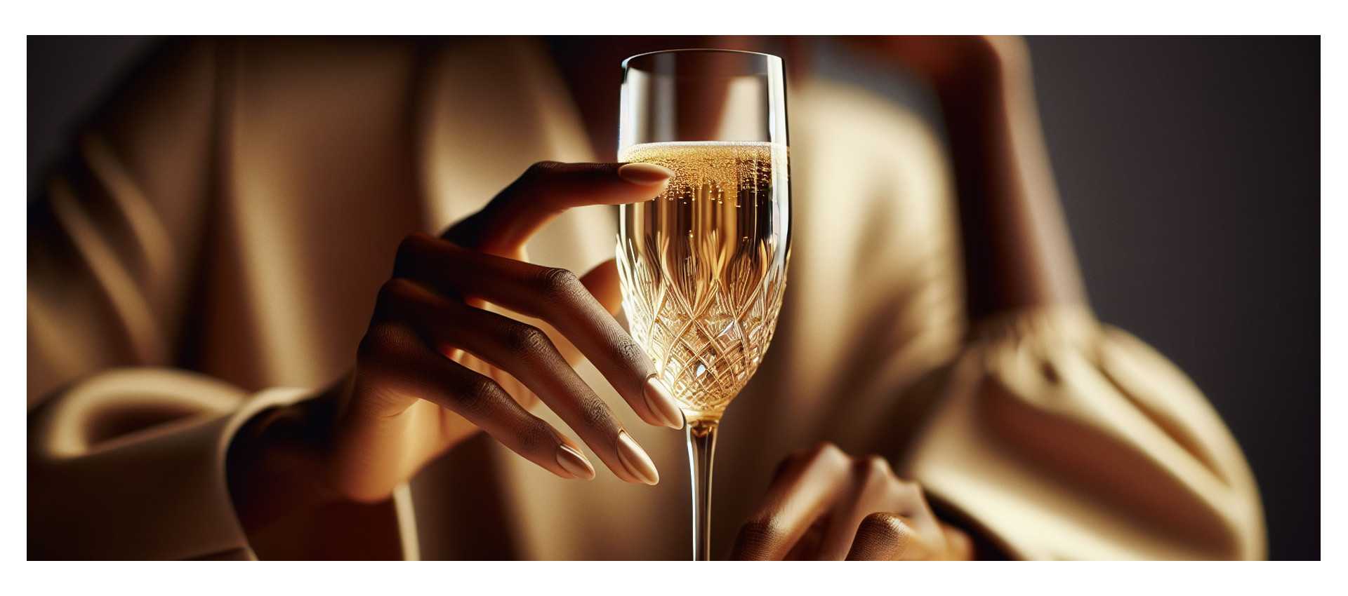 Comment tenir un verre de champagne avec élégance